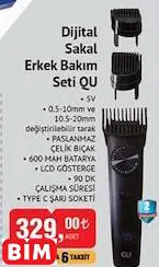 DİJİTAL SAKAL ERKEK BAKIM SETİ QU DİJİTAL SAKAL ERKEK BAKIM SETİ QU